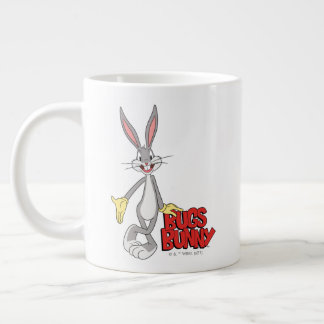 LOONEY TUNES™ Retro-Lachen | BUGS BUNNY™ Jumbo-Tasse