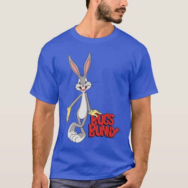 LOONEY TUNES™ Retro-Lachen| BUGS BUNNY™ T-Shirt (Vorderseite)