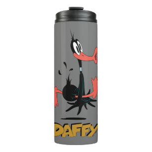 LOONEY TUNES™ Retro-Lachen  DAFFY DUCK™ Thermosbecher