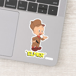 LOONEY TUNES™ Retro-Lachen | ELMER FUDD™ Aufkleber