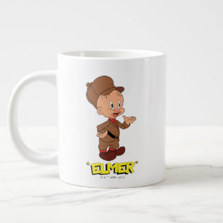 LOONEY TUNES™ Retro-Lachen | ELMER FUDD™ Jumbo-Tasse
