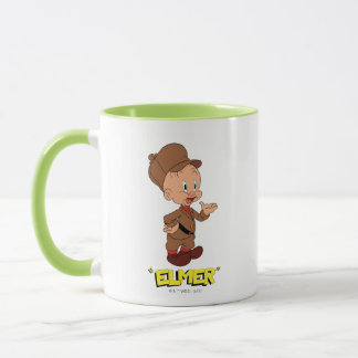 LOONEY TUNES™ Retro-Lachen | ELMER FUDD™ Tasse