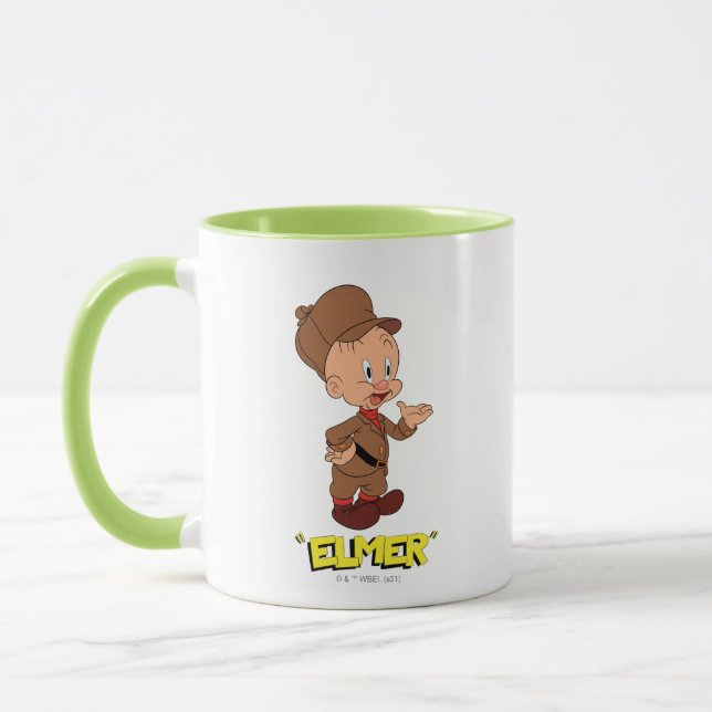 LOONEY TUNES™ Retro-Lachen | ELMER FUDD™ Tasse (Links)
