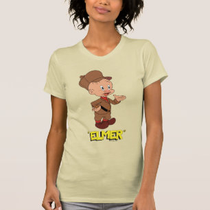 LOONEY TUNES™ Retro-Lachen  ELMER FUTTERMITTEL™ T-Shirt