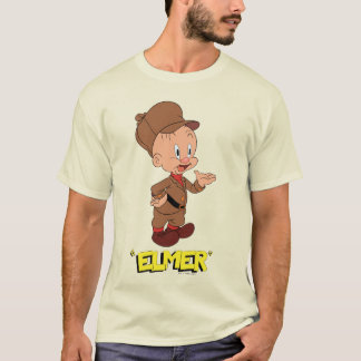 LOONEY TUNES™ Retro-Lachen| ELMER FUTTERMITTEL™ T-Shirt