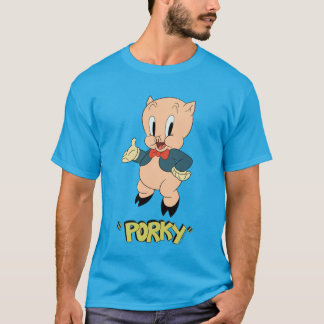 LOONEY TUNES™ Retro-Lachen | Porky Pig T-Shirt