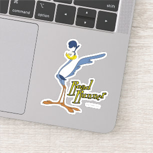 LOONEY TUNES™ Retro-Lachen   ROAD RUNNER™ Aufkleber
