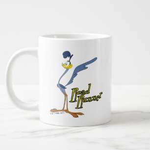LOONEY TUNES™ Retro-Lachen   ROAD RUNNER™ Jumbo-Tasse
