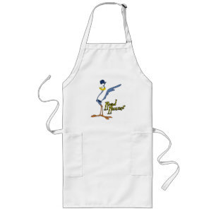 LOONEY TUNES™ Retro-Lachen  ROAD RUNNER™ Lange Schürze