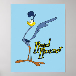 LOONEY TUNES™ Retro-Lachen   ROAD RUNNER™ Poster