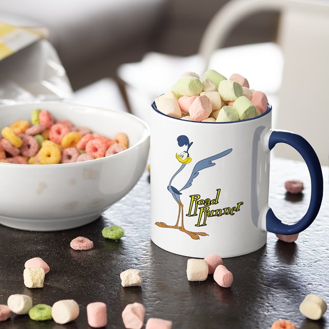 LOONEY TUNES™ Retro-Lachen | ROAD RUNNER™ Tasse (Von Creator hochgeladen)