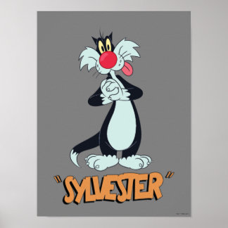 LOONEY TUNES™ Retro-Lachen | SYLVESTER™ Poster
