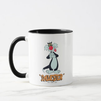 LOONEY TUNES™ Retro-Lachen | SYLVESTER™ Tasse