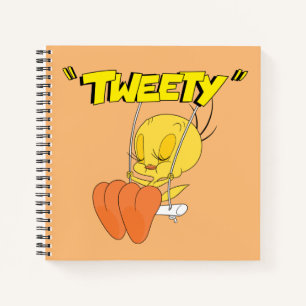 LOONEY TUNES™ Retro-Lachen   TWEETY™ Notizbuch