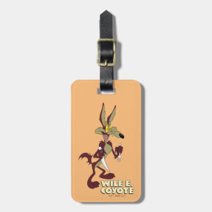 LOONEY TUNES™ Retro-Lachen WILE E. COYOTE™ Gepäckanhänger