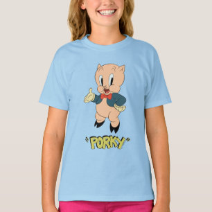 LOONEY TUNES™ Retro-Lacher Porky Pig T-Shirt