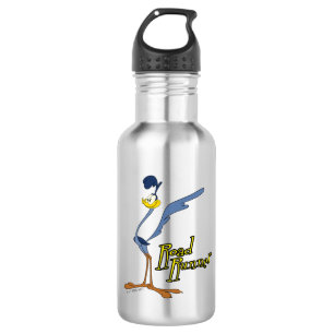 LOONEY TUNES™ Retro LaughsROAD RUNNER   Edelstahlflasche