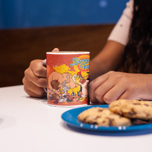 Looney Tunes Show Besetzung & Logo Zweifarbige Tasse