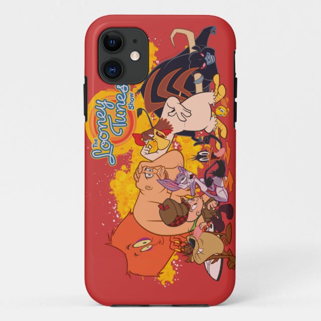 LOONEY TUNES™ Show Cast & Logo Case-Mate iPhone Hülle (Rückseite)