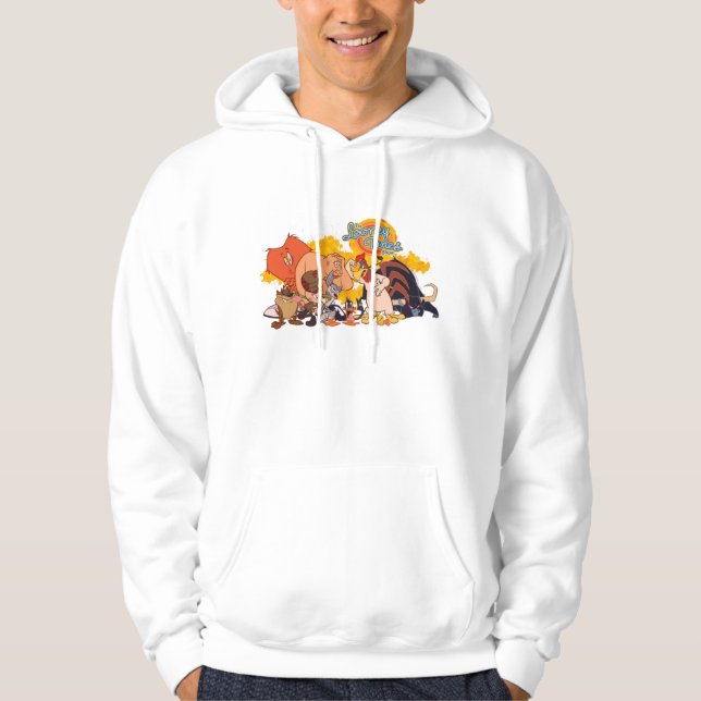 LOONEY TUNES™ Show Cast & Logo Hoodie (Vorderseite)