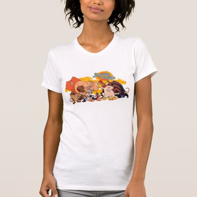 LOONEY TUNES™ Show Cast & Logo T-Shirt (Vorderseite)