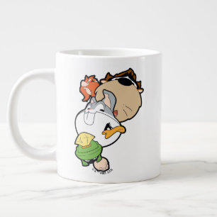 LOONEY TUNES™ Stilisierte Big Heads Jumbo-Tasse