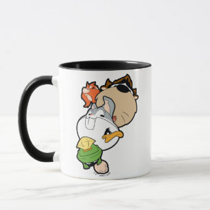 LOONEY TUNES™ Stilisierte Big Heads Tasse