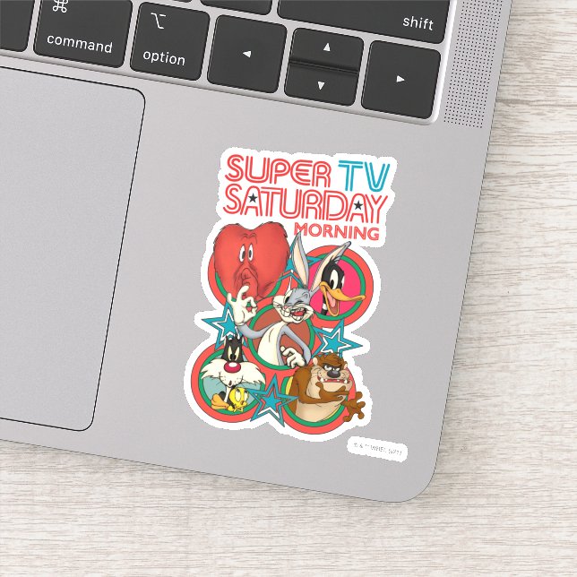 LOONEY TUNES™ | Super TV Samstagvormittag Aufkleber (Detail)