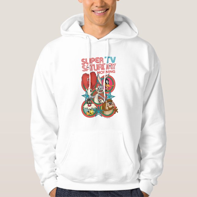 LOONEY TUNES™ | Super TV Samstagvormittag Hoodie (Vorderseite)