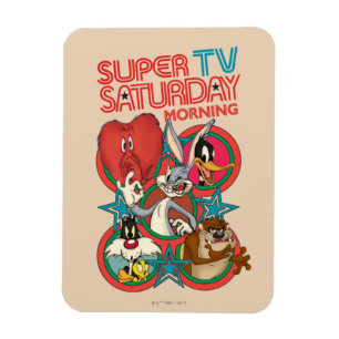 LOONEY TUNES™   Super TV Samstagvormittag Magnet
