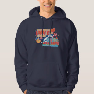 LOONEY TUNES™   SYLVESTER™ & TWEETY™Liebe Urlaub Hoodie