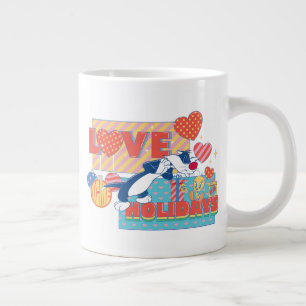 LOONEY TUNES™   SYLVESTER™ & TWEETY™Liebe Urlaub Jumbo-Tasse