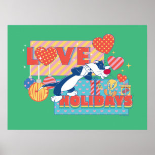 LOONEY TUNES™   SYLVESTER™ & TWEETY™Liebe Urlaub Poster