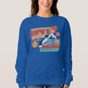 LOONEY TUNES™ SYLVESTER™ & TWEETY™Liebe Urlaub Sweatshirt