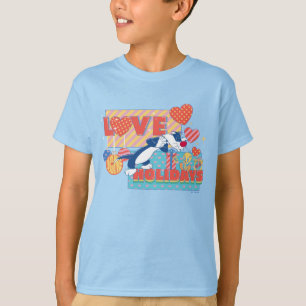 LOONEY TUNES™   SYLVESTER™ & TWEETY™Lieben Feierta T-Shirt