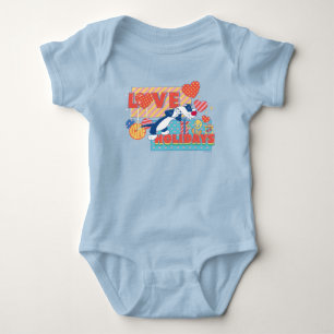 LOONEY TUNES™ SYLVESTER™ & TWEETY™Liebt Feiertag Baby Strampler