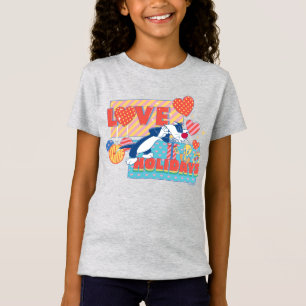 LOONEY TUNES™ SYLVESTER™ & TWEETY™Liebt Feiertag T-Shirt