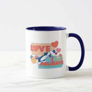 LOONEY TUNES™ | SYLVESTER™ & TWEETY™Love Holidays Tasse