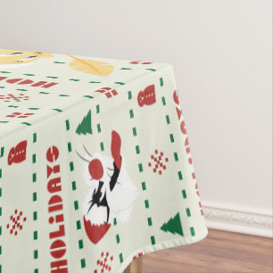 LOONEY TUNES™ SYLVESTER™ & TWEETY™ Urlaubsmuster Tischdecke