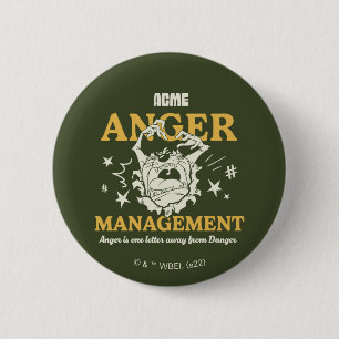 LOONEY TUNES™  TAZ™ ACME Anrufermanagement Button
