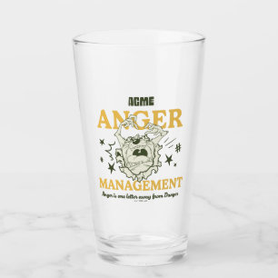LOONEY TUNES™  TAZ™ ACME Anrufermanagement Glas