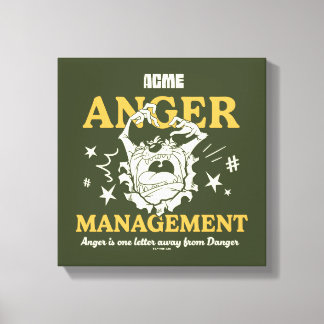 LOONEY TUNES™ |TAZ™ ACME Anrufermanagement Leinwanddruck
