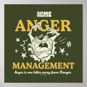 LOONEY TUNES™  TAZ™ ACME Anrufermanagement Poster