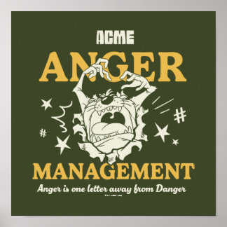 LOONEY TUNES™ |TAZ™ ACME Anrufermanagement Poster