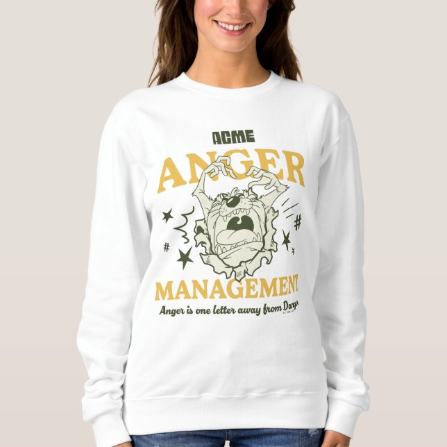 LOONEY TUNES™ |TAZ™ ACME Anrufermanagement Sweatshirt (Vorderseite)