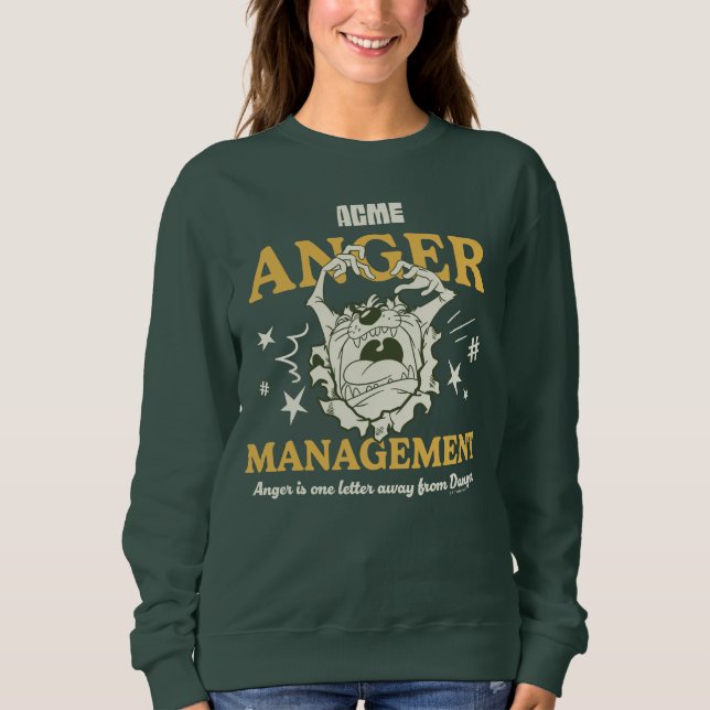 LOONEY TUNES™ |TAZ™ ACME Anrufermanagement Sweatshirt (Vorderseite)