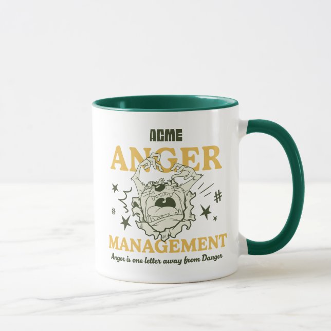 LOONEY TUNES™ |TAZ™ ACME Anrufermanagement Tasse (Rechts)