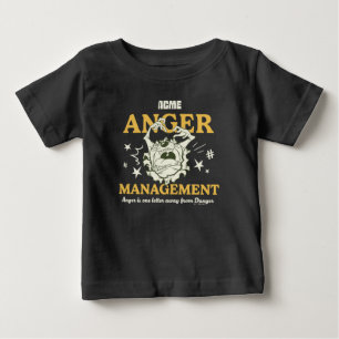 LOONEY TUNES™   TAZ™ ACME Ärger-Management Baby T-shirt