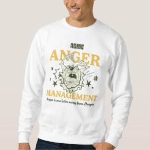 LOONEY TUNES™   TAZ™ ACME Wutbewältigung Sweatshirt