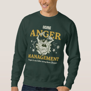 LOONEY TUNES™ TAZ™ ACME Wutbewältigung Sweatshirt
